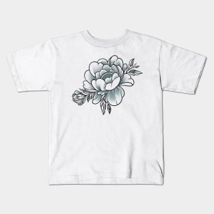 Peony Kids T-Shirt